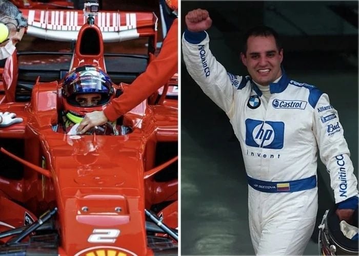 La valentía que tuvo Juan Pablo Montoya para rechazar a la Ferrari de Schumacher