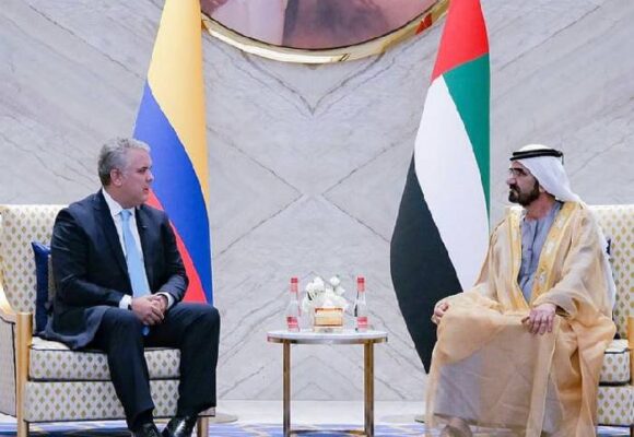 Duque se reúne en Dubái con los dueños de Minesa, los de Santurbán