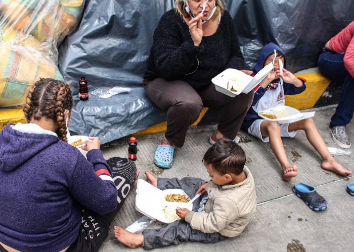 Migrantes y la miserable condición humana