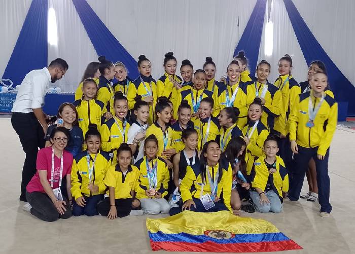 La orfandad de la gimnasia rítmica en el Valle del Cauca