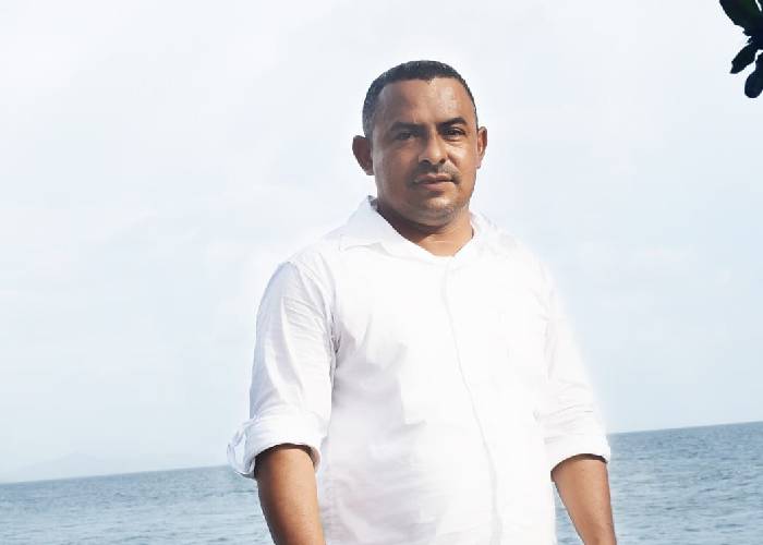 Wilfredo Menco, nuestro hombre en Necoclí