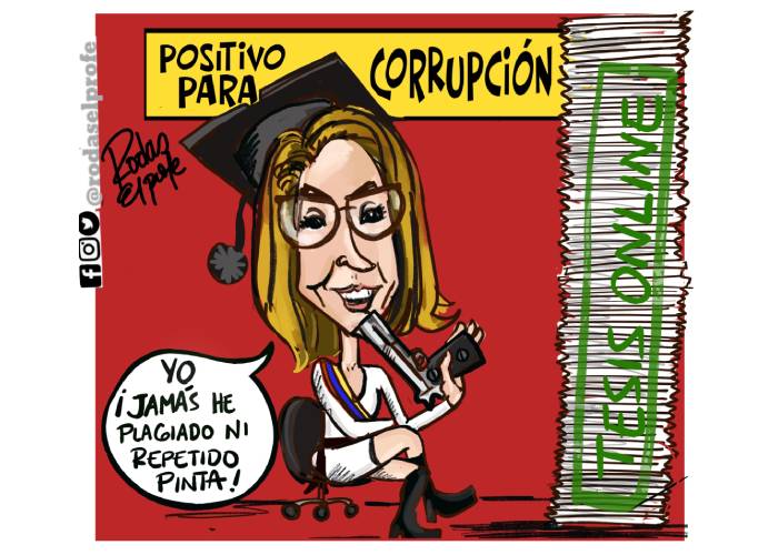 Caricatura: Otra jugadita