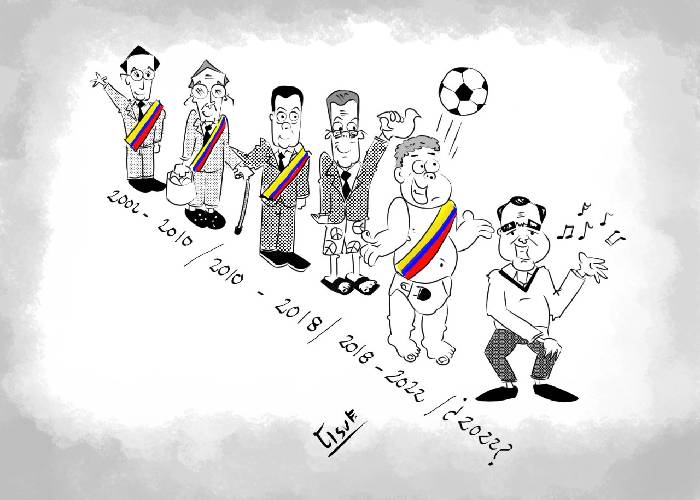 Caricatura: Nuestros últimos 20 años