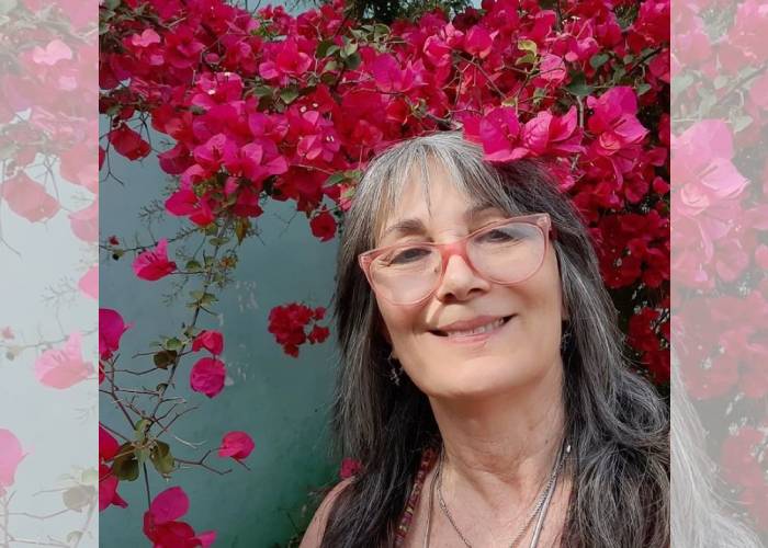 Marta Pizzo con Magia de malvón