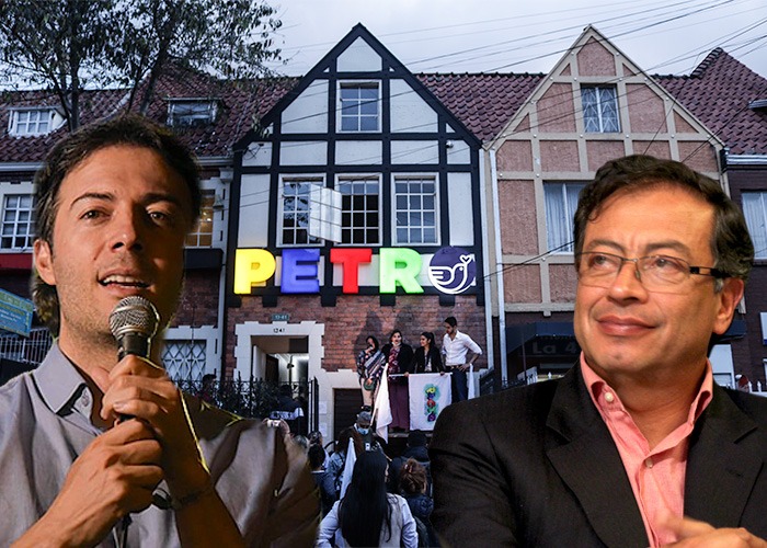 La mano de Daniel Quintero detrás de la casa de Petro en Bogotá