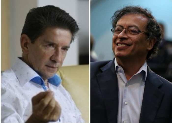 Luis Pérez encamina su futuro en el Pacto Histórico