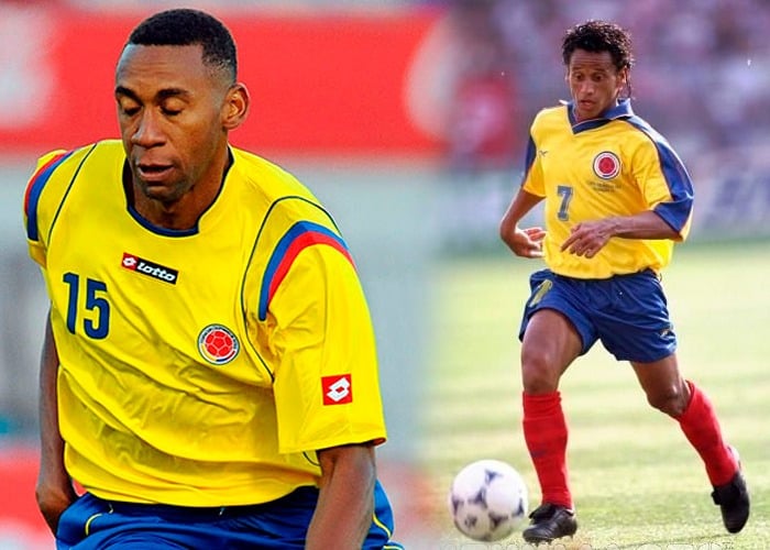 Los traquetos que vistieron la camiseta de la Selección Colombia