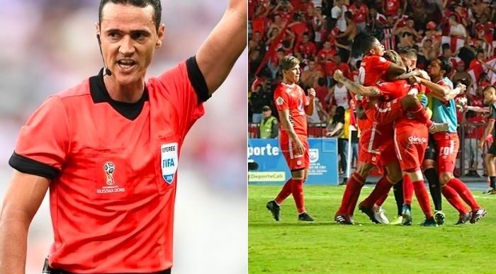  - El agradecimiento de los hinchas del América con Wilmar Roldán