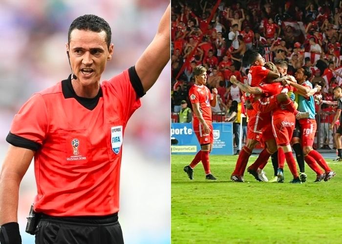 El agradecimiento de los hinchas del América con Wilmar Roldán