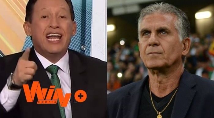  - Callando a los periodistas de Win, Queiroz está a punto de clasificar al mundial con Egipto