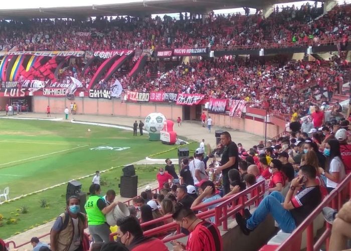 Duélale a quién le duela: La hinchada del Cúcuta Deportivo es la mejor del país