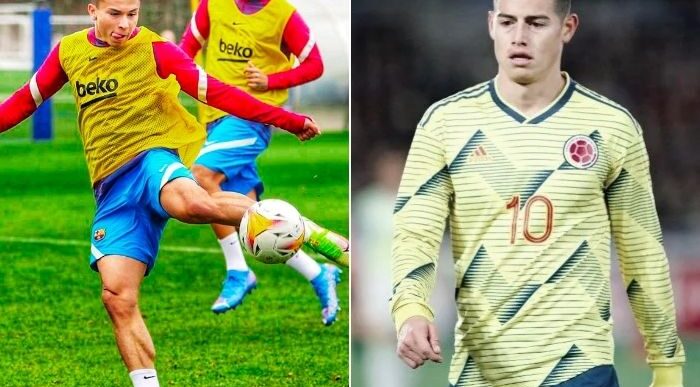  - Juanda Fuentes, el juvenil colombiano que juega en el Barcelona y pinta para ser el nuevo James
