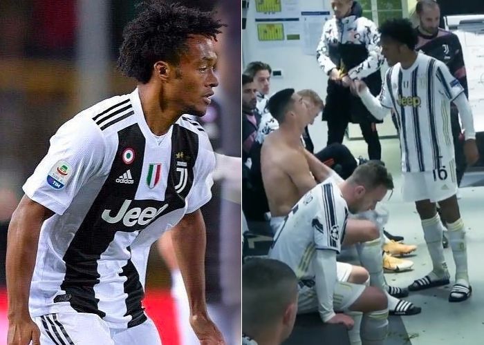 El día que Cristiano casi se va a los puños con Cuadrado