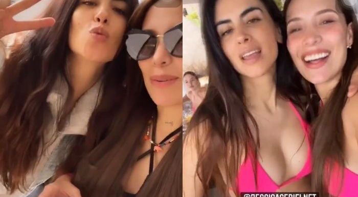  - "No nos soportamos" el último encuentro entre Luisa Fernanda W y Jessica Cediel