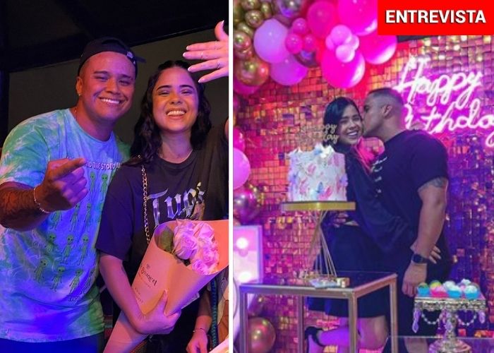 La propuesta de matrimonio soñada la hizo El Negro Jurado