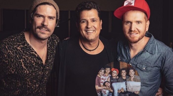  - Como ‘El Parrandero’, Carlos Vives se bebió hasta el agua del florero