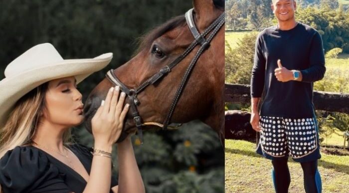  - Un retrato en cristales y oro: el extravagante regalo de Fredy Guarín a su novia