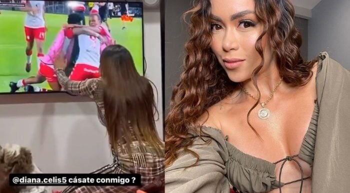  - Por Instagram y celebrando un gol: Epa Colombia pidió matrimonio