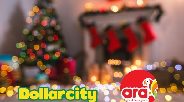  - Los lugares más baratos para decorar su casa en navidad