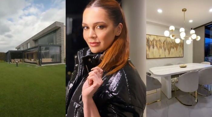  - Gimnasio, Jacuzzi y biblioteca: Lina Tejeiro abrió las puertas de su palacio