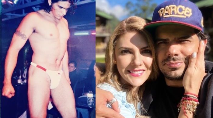  - Cuando el esposo de Ana Karina Soto era el stripper más cotizado de Colombia