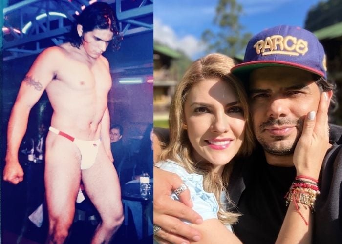 Cuando el esposo de Ana Karina Soto era el stripper más cotizado de Colombia
