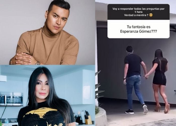 La encerrada de Yeison Jiménez y Esperanza Gómez en un motel