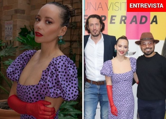 Angélica Blandón, la actriz a la que la pandemia casi destruye