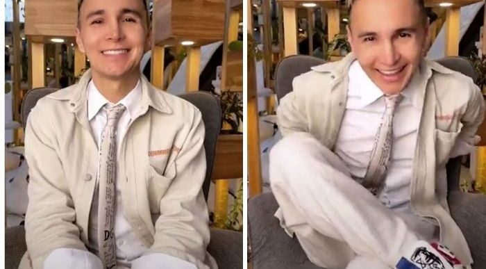  - Lucía muy feliz: esta fue la última aparición pública de Mauricio Leal