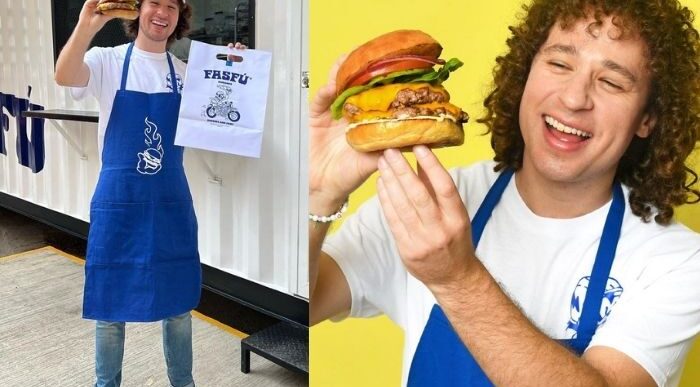  - ¿Pagaría 40 mil pesos por una hamburguesa en el restaurante de Luisito Comunica?