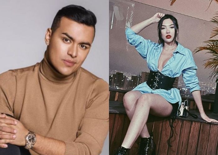 Tamaños y posiciones: Yeison Jiménez se confesó con Aída Victoria Merlano