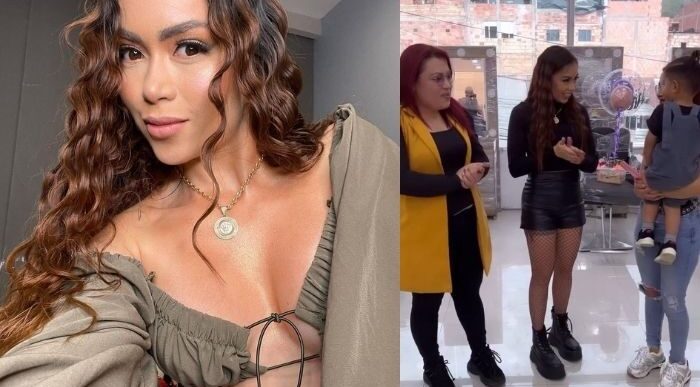  - Como una magnate de las keratinas, Epa Colombia regaló una peluquería amoblada