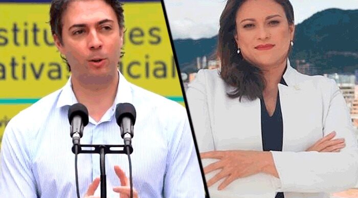  - La superintendente que se le paró a Daniel Quintero