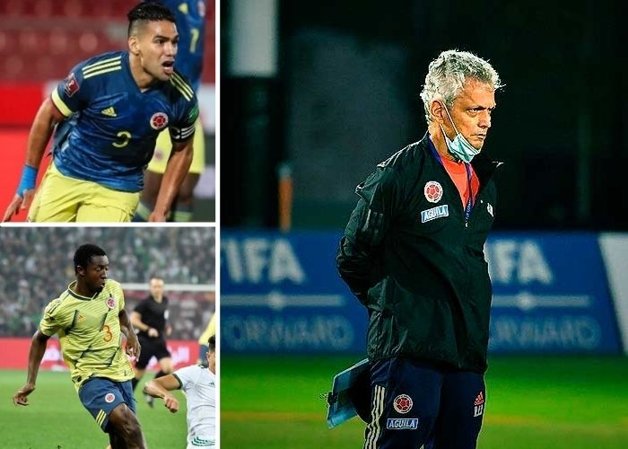 La terquedad de Reinaldo Rueda por no reemplazar a los jugadores lesionados de la selección