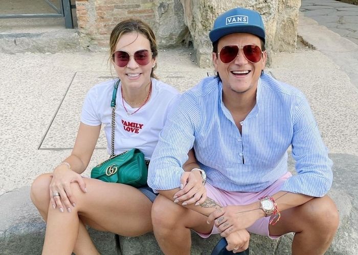 ¿Infiel? El coqueteo de Silvestre Dangond con una mujer que no es su esposa