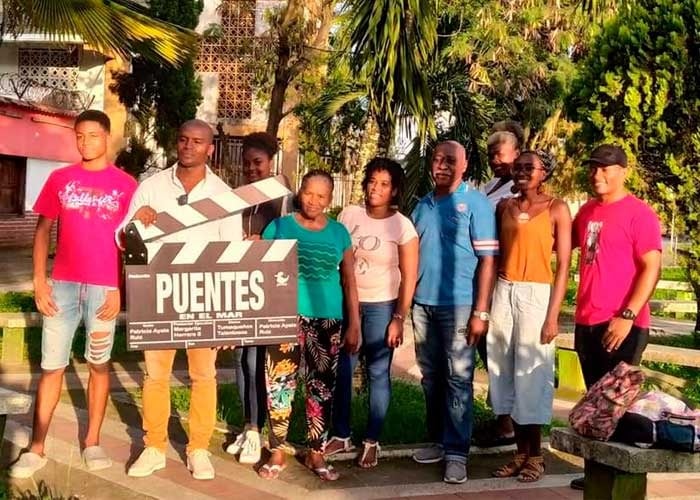 Apuntes sobre la primera película rodada en Tumaco