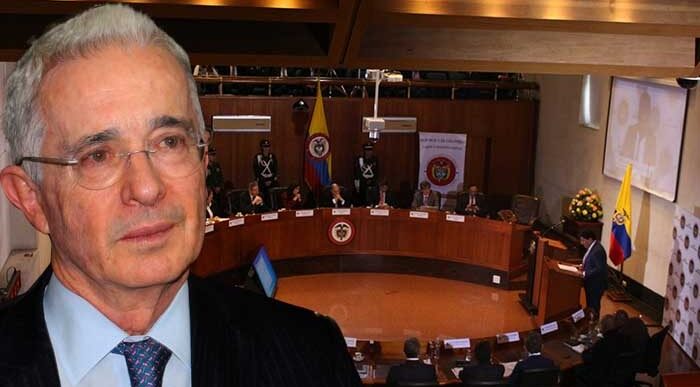  - Un magistrado con la suerte de Álvaro Uribe en sus manos