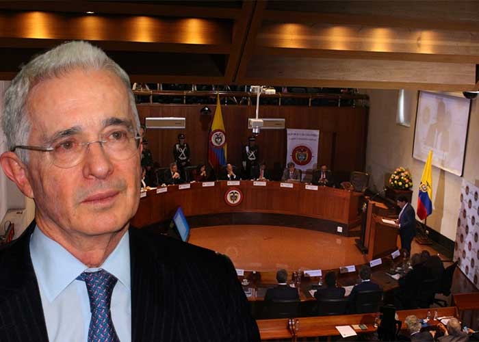 Un magistrado con la suerte de Álvaro Uribe en sus manos
