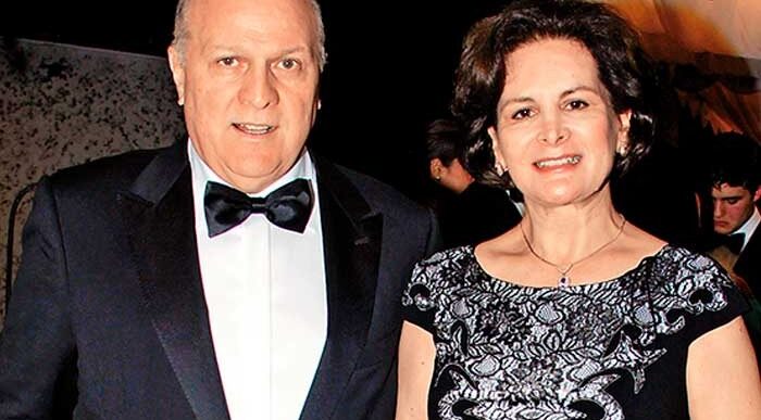  - El regreso del embajador Ardila y su esposa Luz Ángela Sarmiento a Colombia