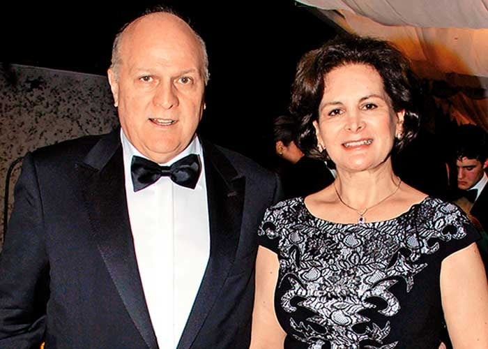 El regreso del embajador Ardila y su esposa Luz Ángela Sarmiento a Colombia