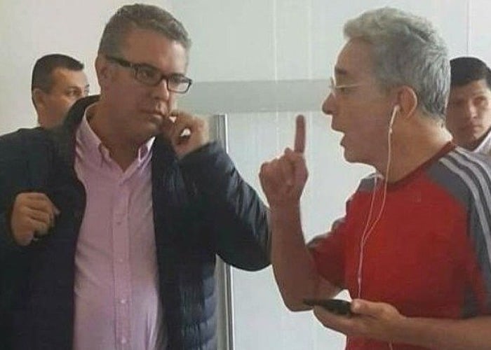 Iván Duque, el más destacado cargamaletines de Uribe
