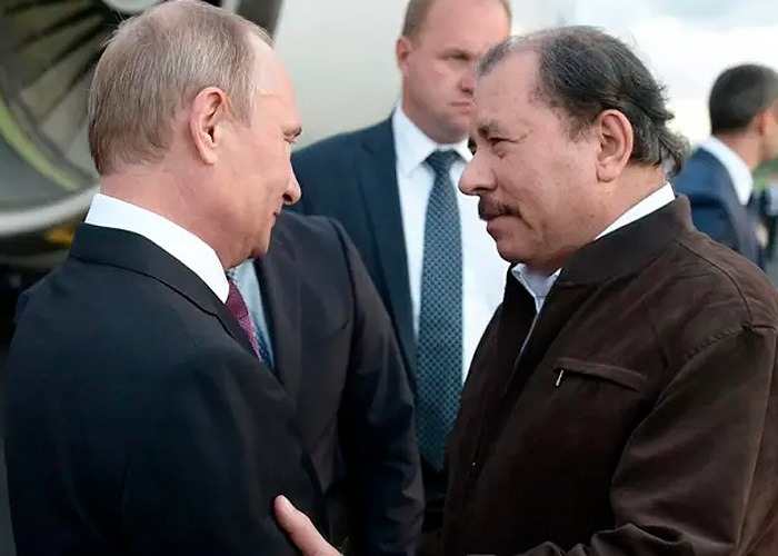  - Putin, el poder que sostiene a Daniel Ortega en Nicaragua