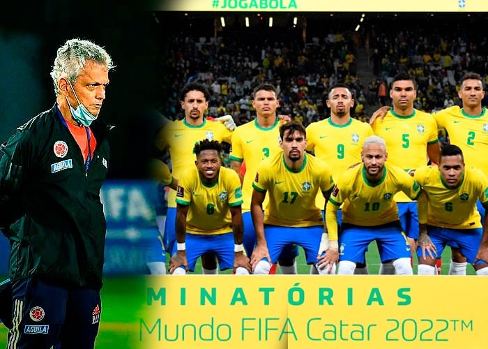 La gratitud de los jugadores brasileños por Rueda que no tienen en Colombia