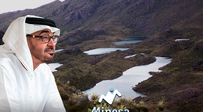  - La obsesión por el oro de Santurbán del príncipe heredero de Abu Dabi