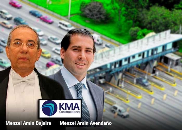 Los Amín de Cartagena: zares de los peajes en Colombia