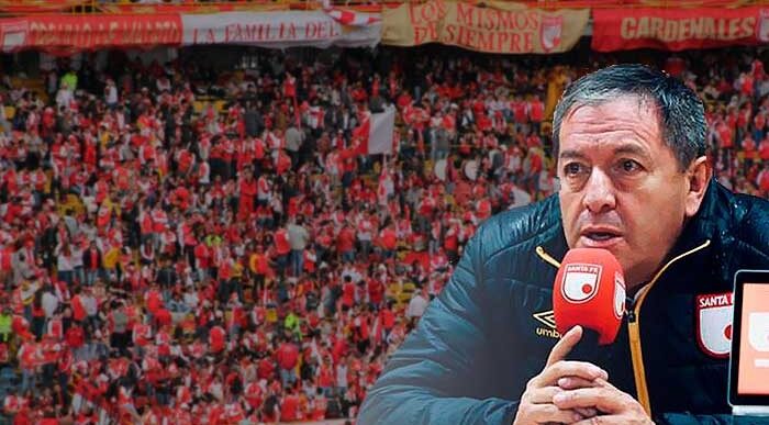  - Los torcidos de Eduardo Méndez, el hombre duro de Santa Fe