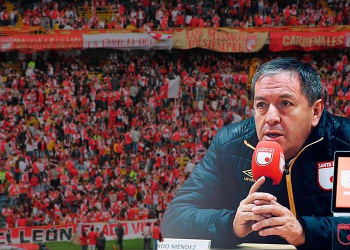 Los torcidos de Eduardo Méndez, el hombre duro de Santa Fe