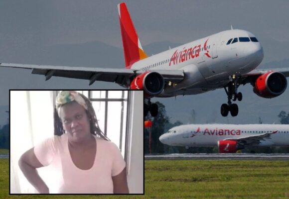 La mujer que murió en un avión de Avianca y terminó de N.N en España