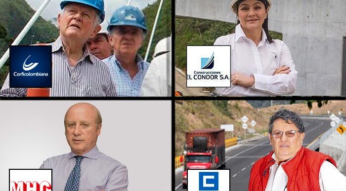  - Ocho grupos familiares manejan los peajes de más de 50 vias de Colombia