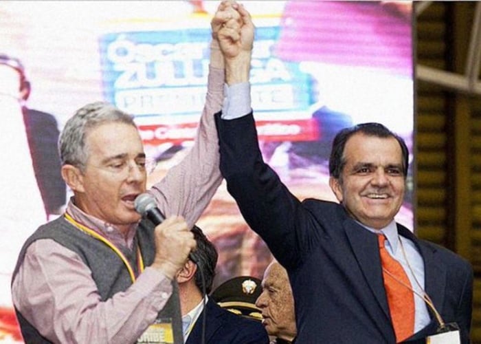 Óscar Iván Zuluaga batió a Cabal y es el candidato del Centro Democrático